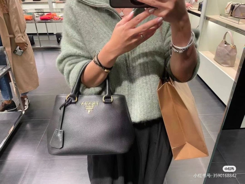 Prada Top Handle Bags